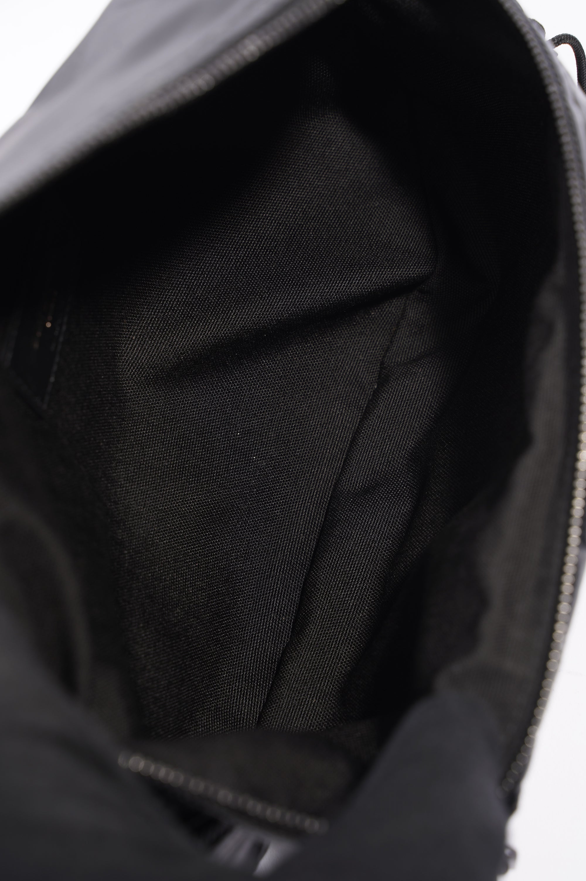 Saint Laurent Nuxx Crossbody Bag Black Nylon