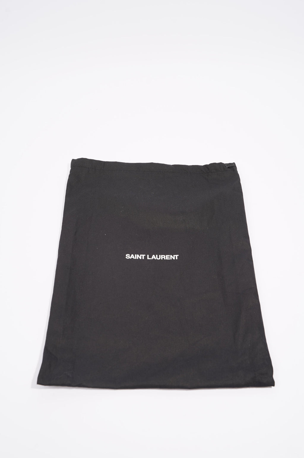 Saint Laurent Womens Pouch Black / Gold Large