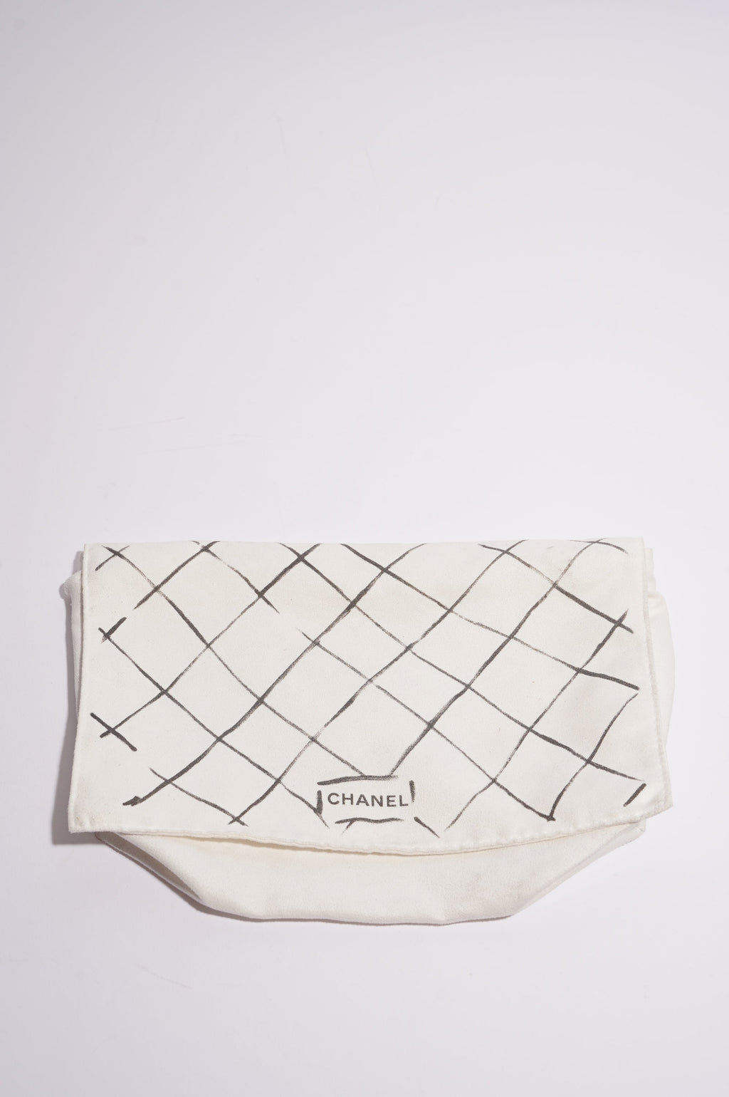 Chanel Womens Classic Lambskin Flap Black Medium