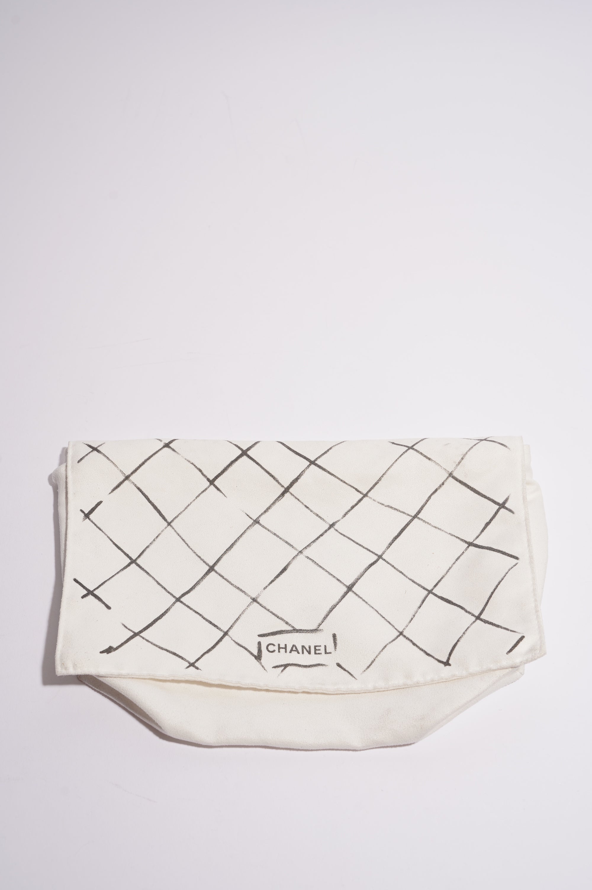 Chanel Womens Classic Lambskin Flap Black Medium