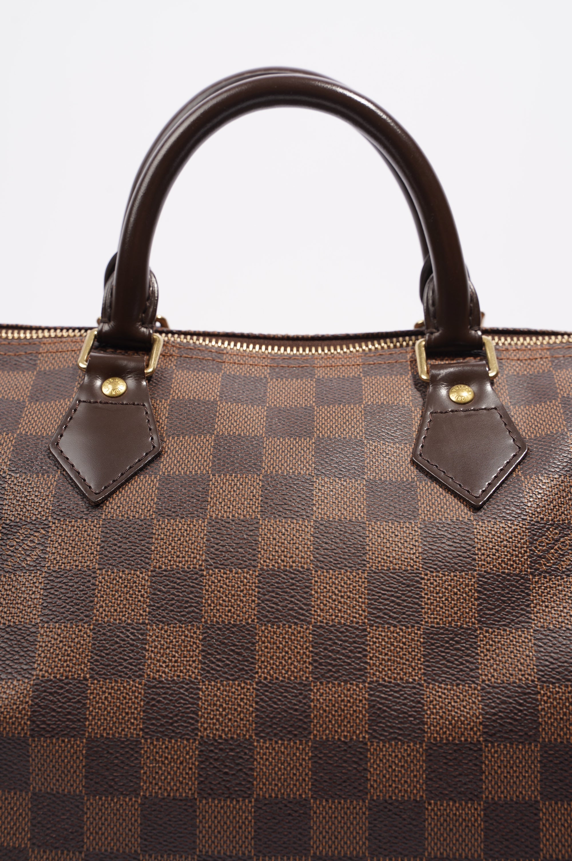 Louis Vuitton Womens Speedy 30 Damier Ebene
