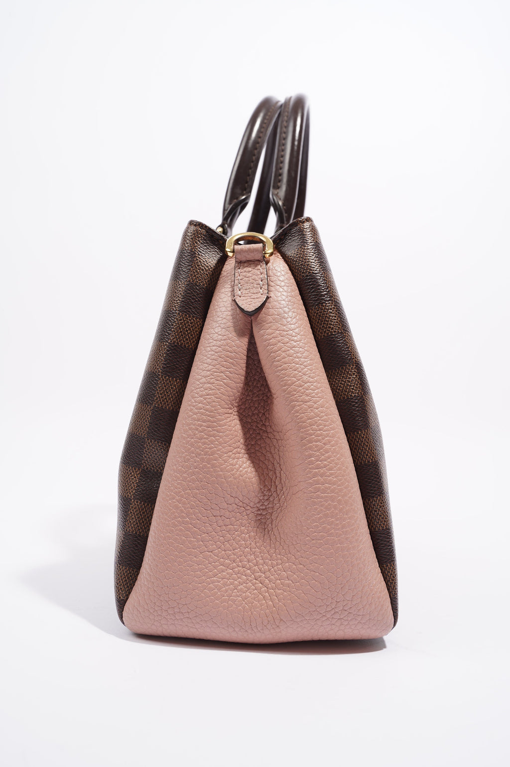 Louis Vuitton Womens Brittany Handbag Damier Ebene / Rose