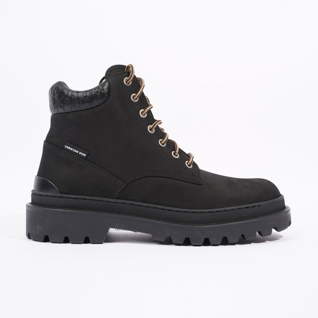 Christian Dior Mens Explorer Boots Black EU 41 / UK 7