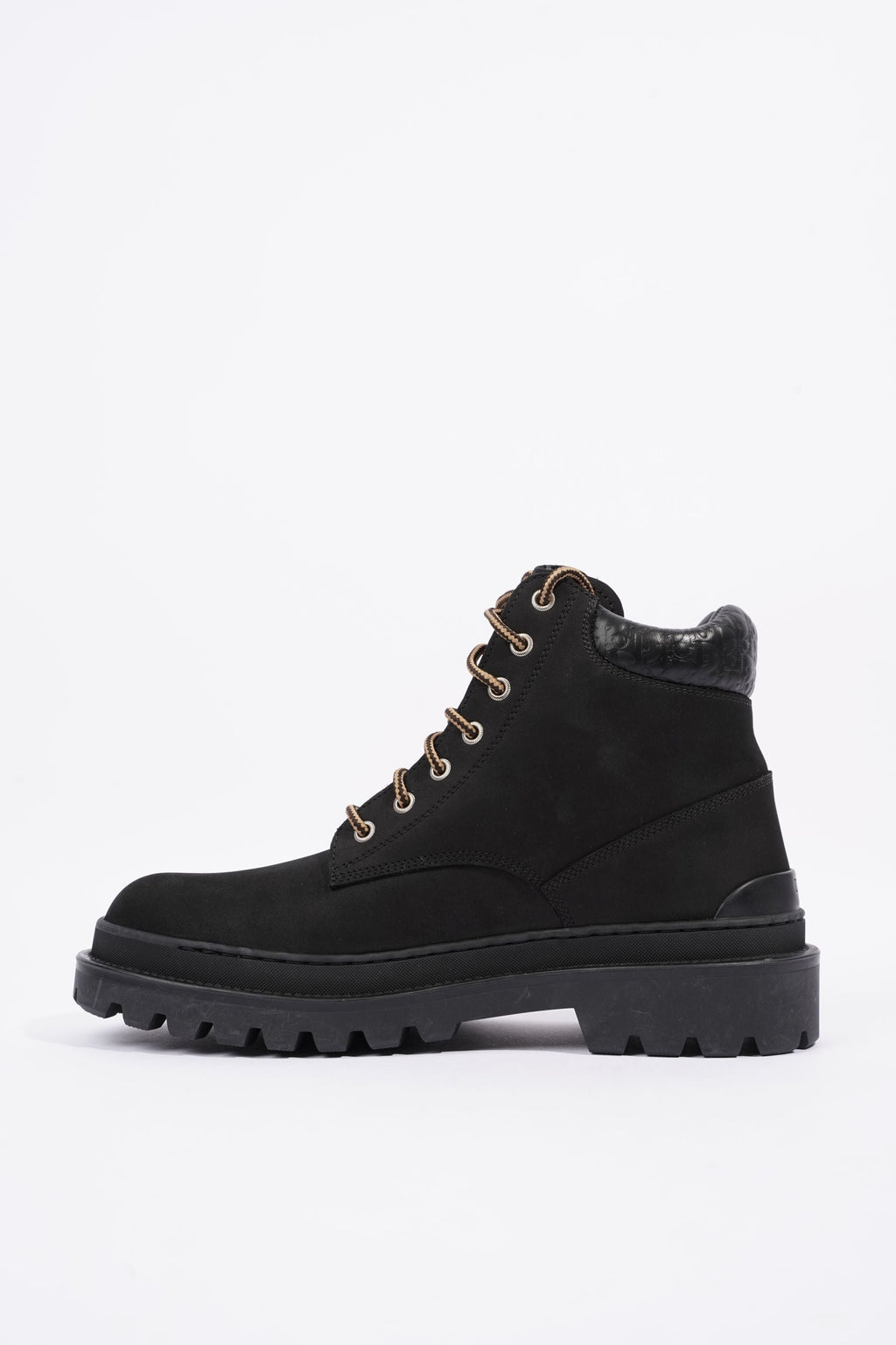 Christian Dior Mens Explorer Boots Black EU 41 / UK 7