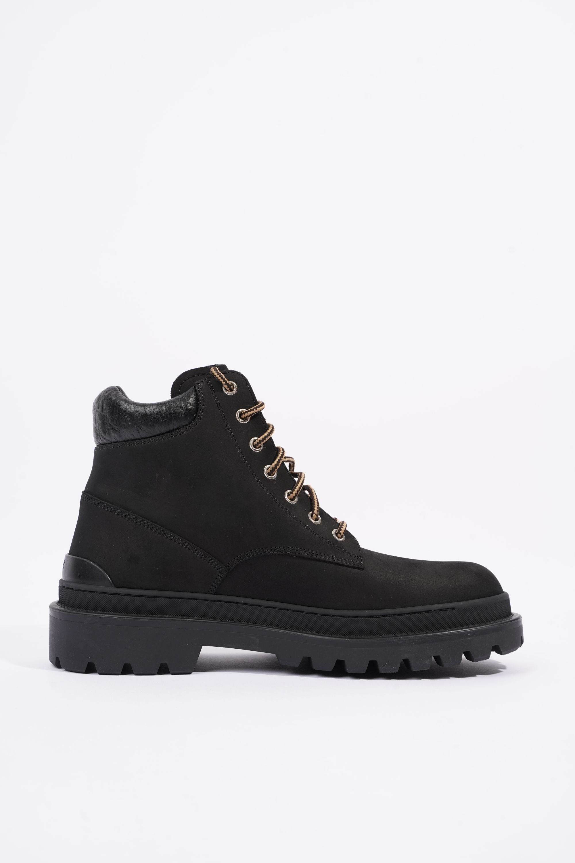 Christian Dior Mens Explorer Boots Black EU 41 / UK 7