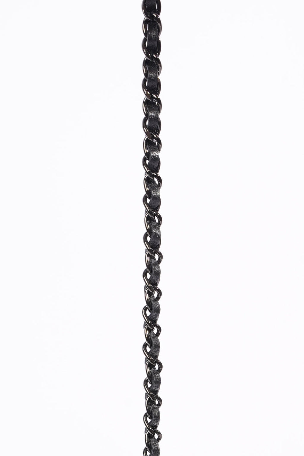 Chanel Wallet on Chain Black Patent Micro