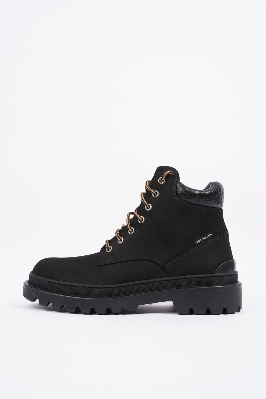 Christian Dior Mens Explorer Boots Black EU 41 / UK 7