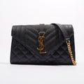 Saint Laurent Envelope Bag Black Small