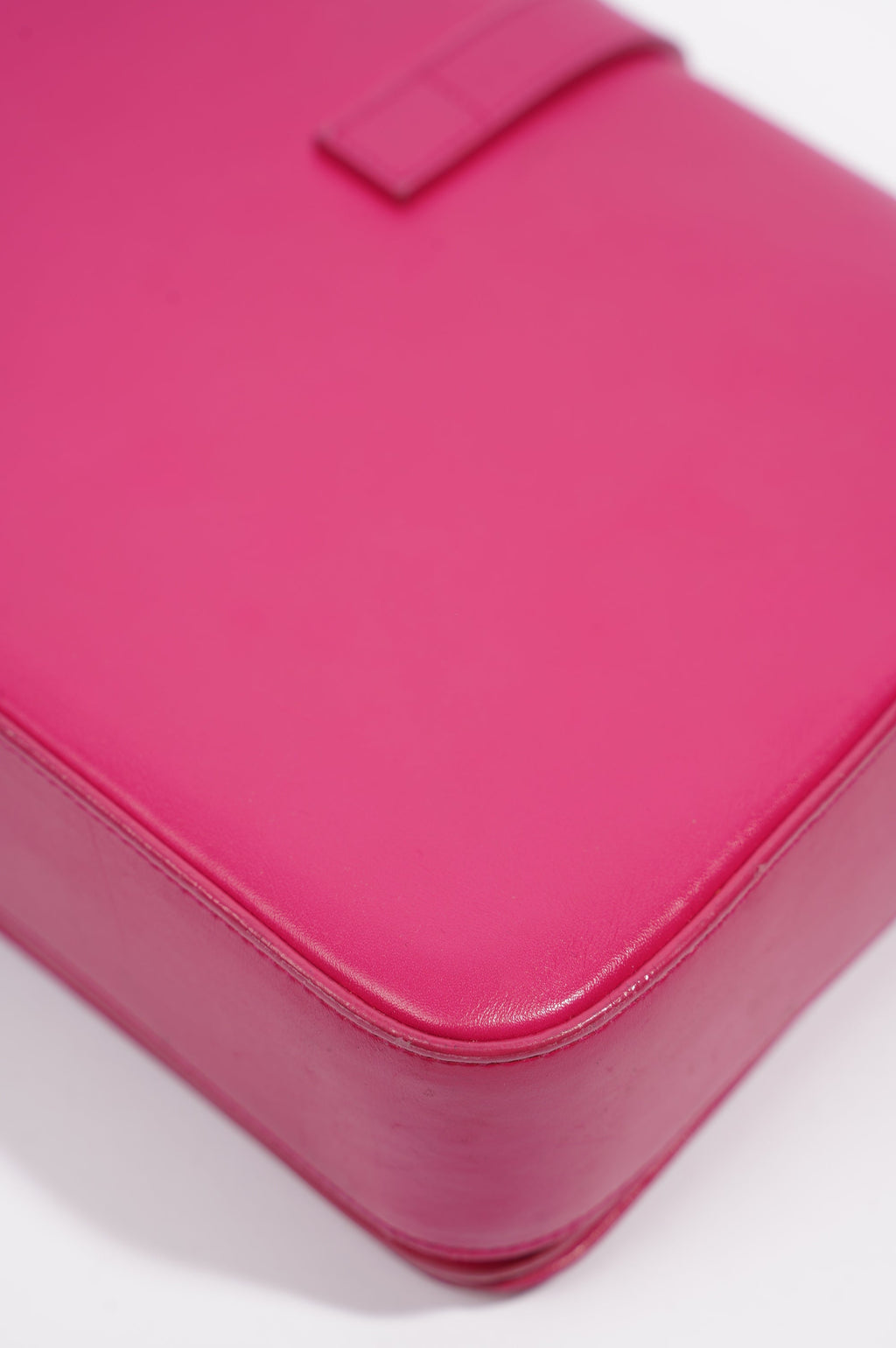 Saint Laurent Womens Universite Bag Pink / Gold
