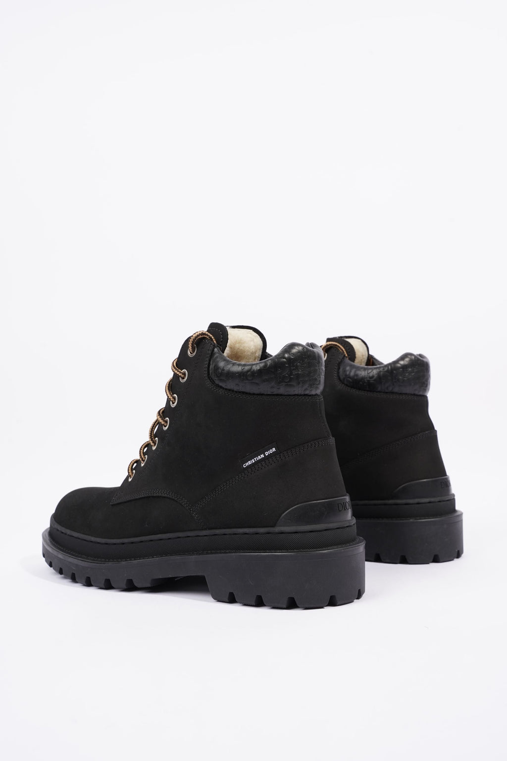 Christian Dior Mens Explorer Boots Black EU 41 / UK 7