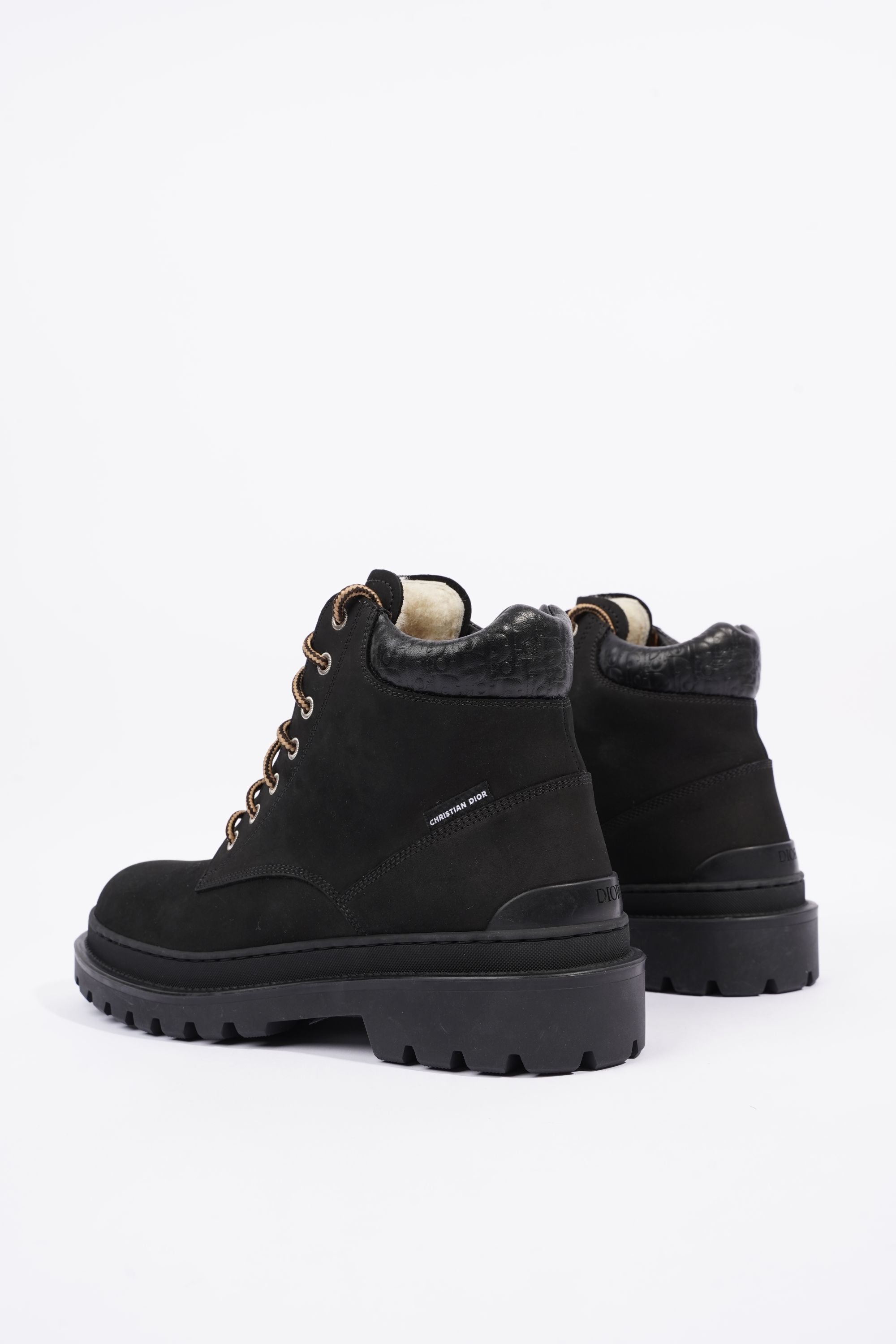 Christian Dior Mens Explorer Boots Black EU 41 / UK 7