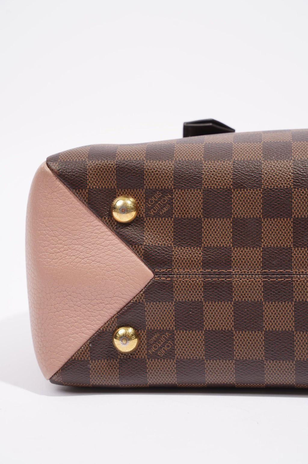 Louis Vuitton Womens Brittany Handbag Damier Ebene / Rose