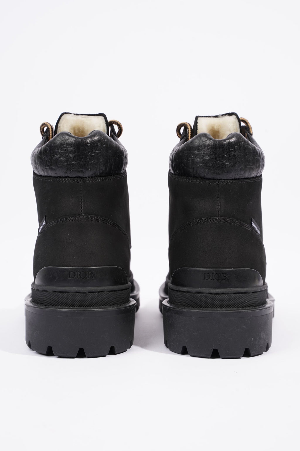 Christian Dior Mens Explorer Boots Black EU 41 / UK 7
