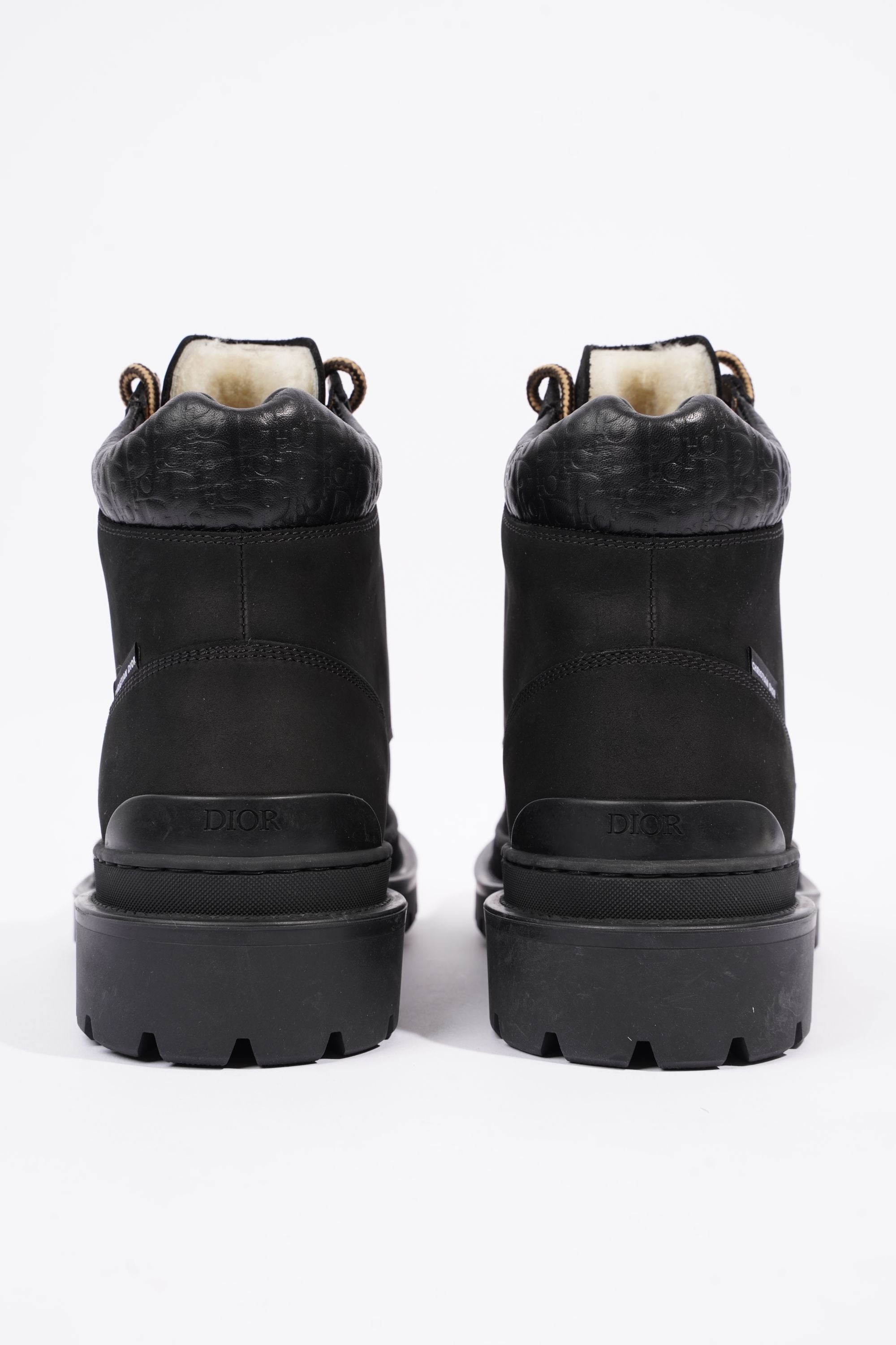 Christian Dior Mens Explorer Boots Black EU 41 / UK 7