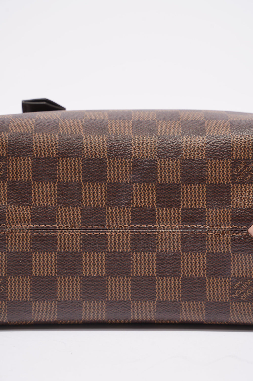Louis Vuitton Womens Brittany Handbag Damier Ebene / Rose