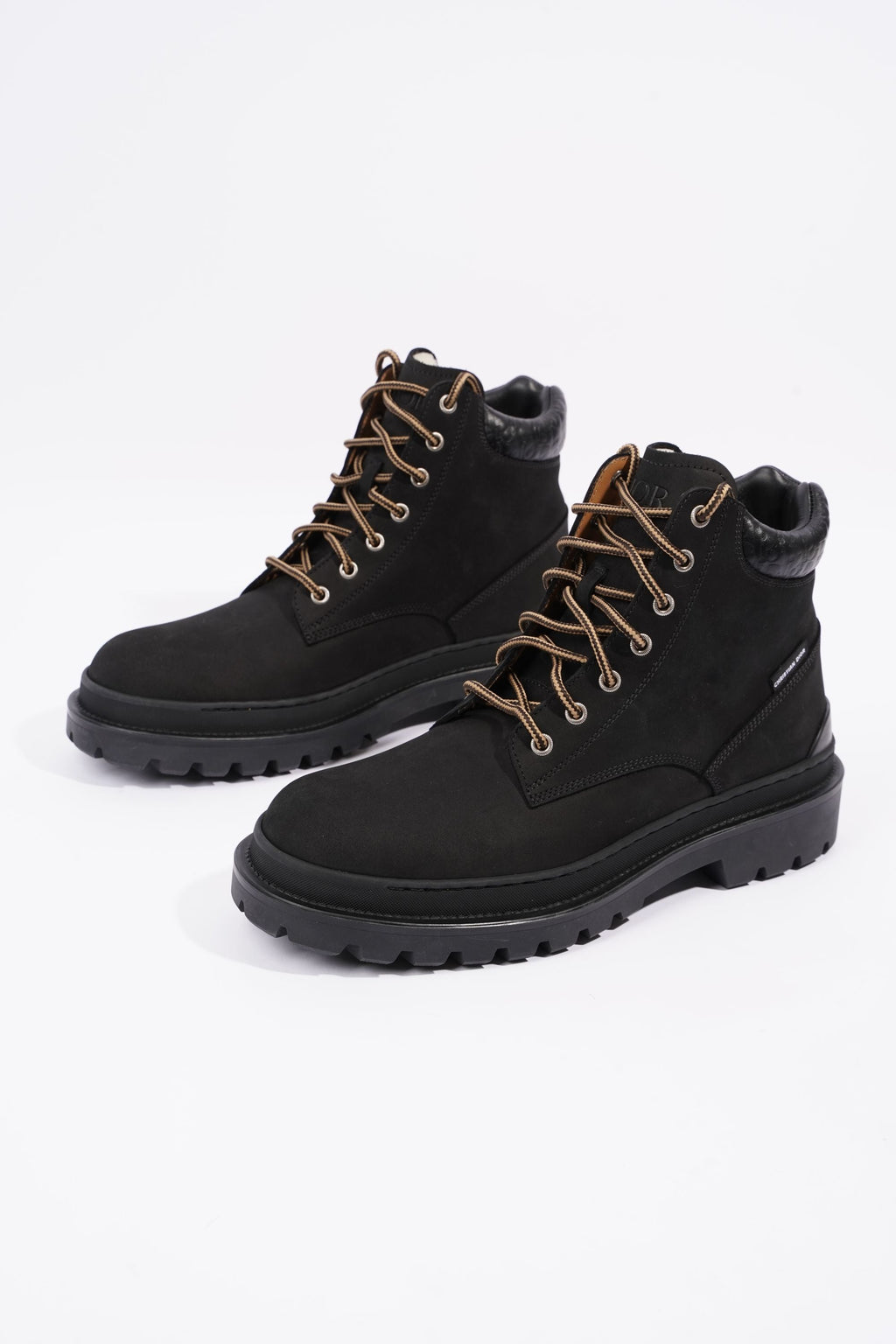 Christian Dior Mens Explorer Boots Black EU 41 / UK 7