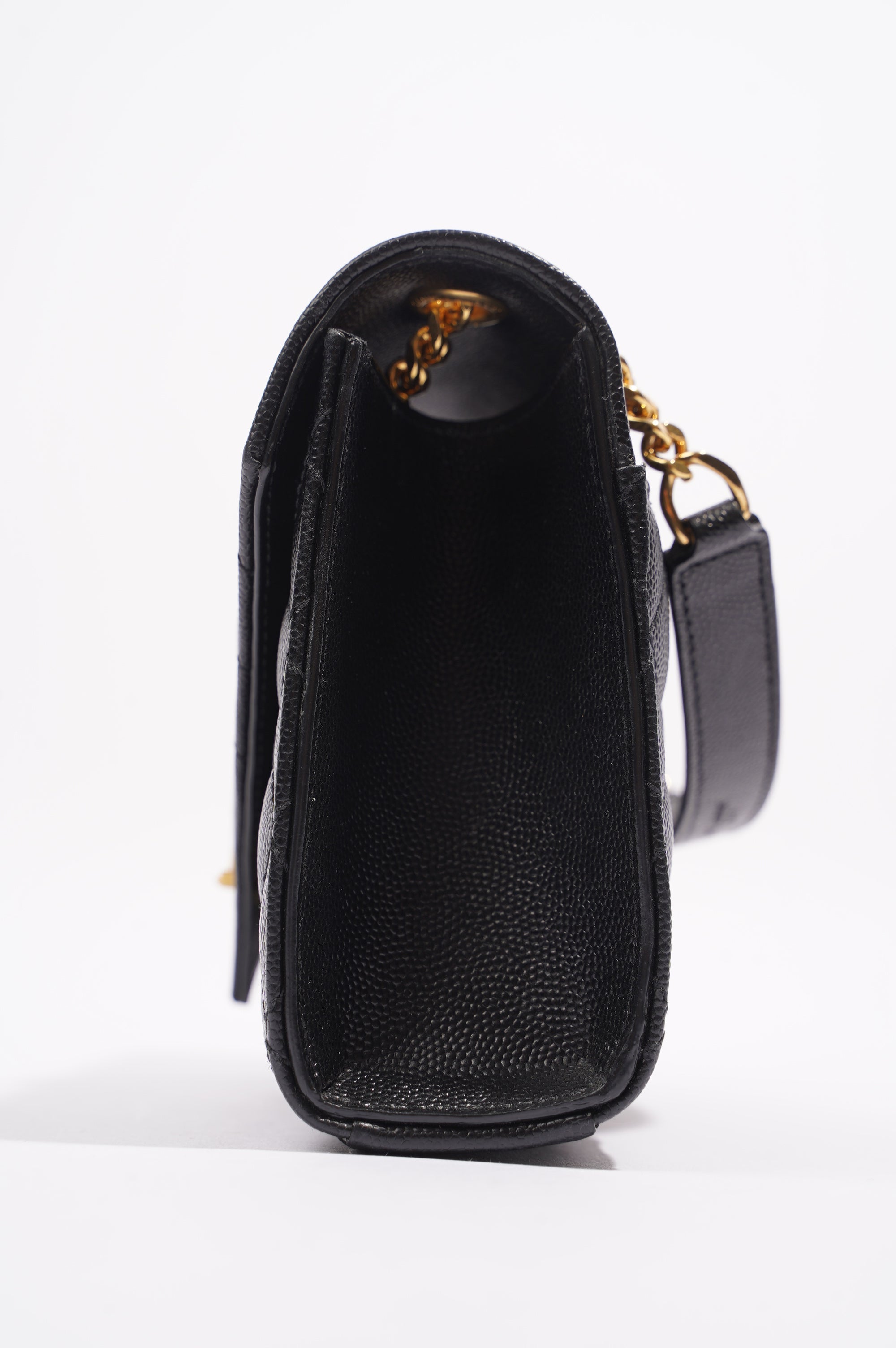 Saint Laurent Envelope Bag Black Small
