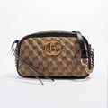 Gucci Womens Marmont Zip Supreme / Gold