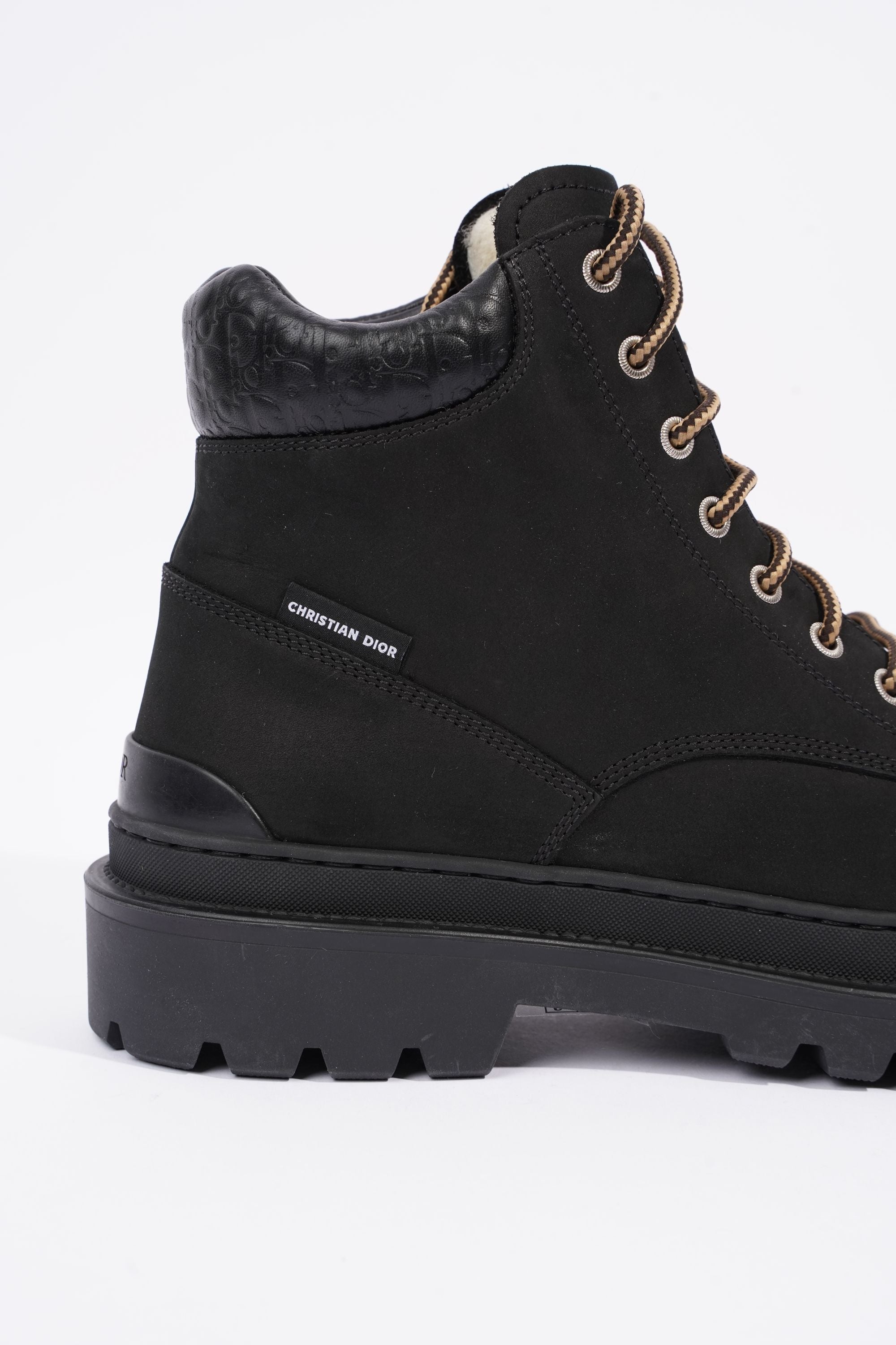 Christian Dior Mens Explorer Boots Black EU 41 / UK 7