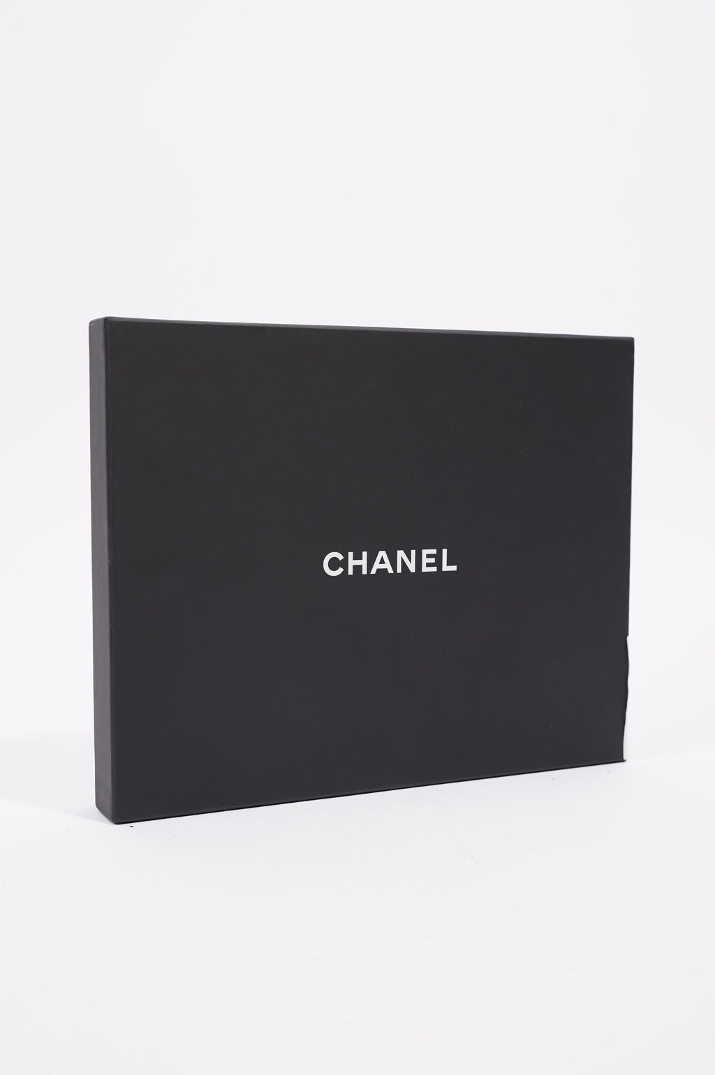 Chanel Womens Long Pearl CC Necklace Silver OS