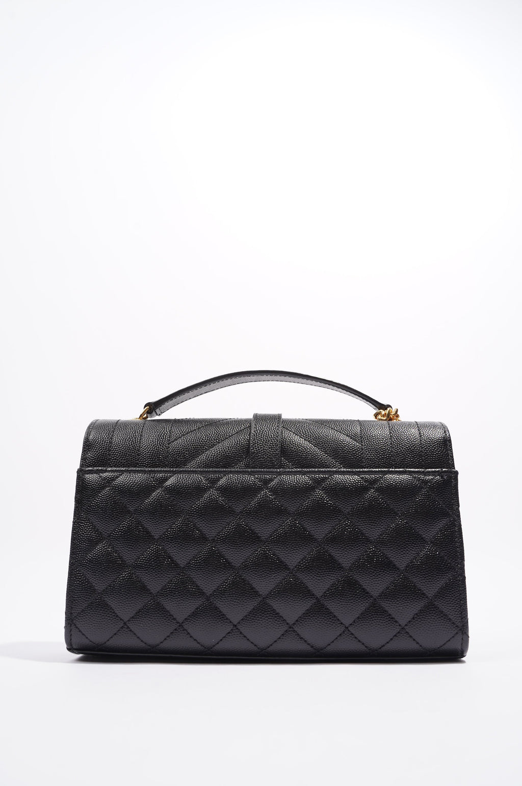Saint Laurent Envelope Bag Black Small