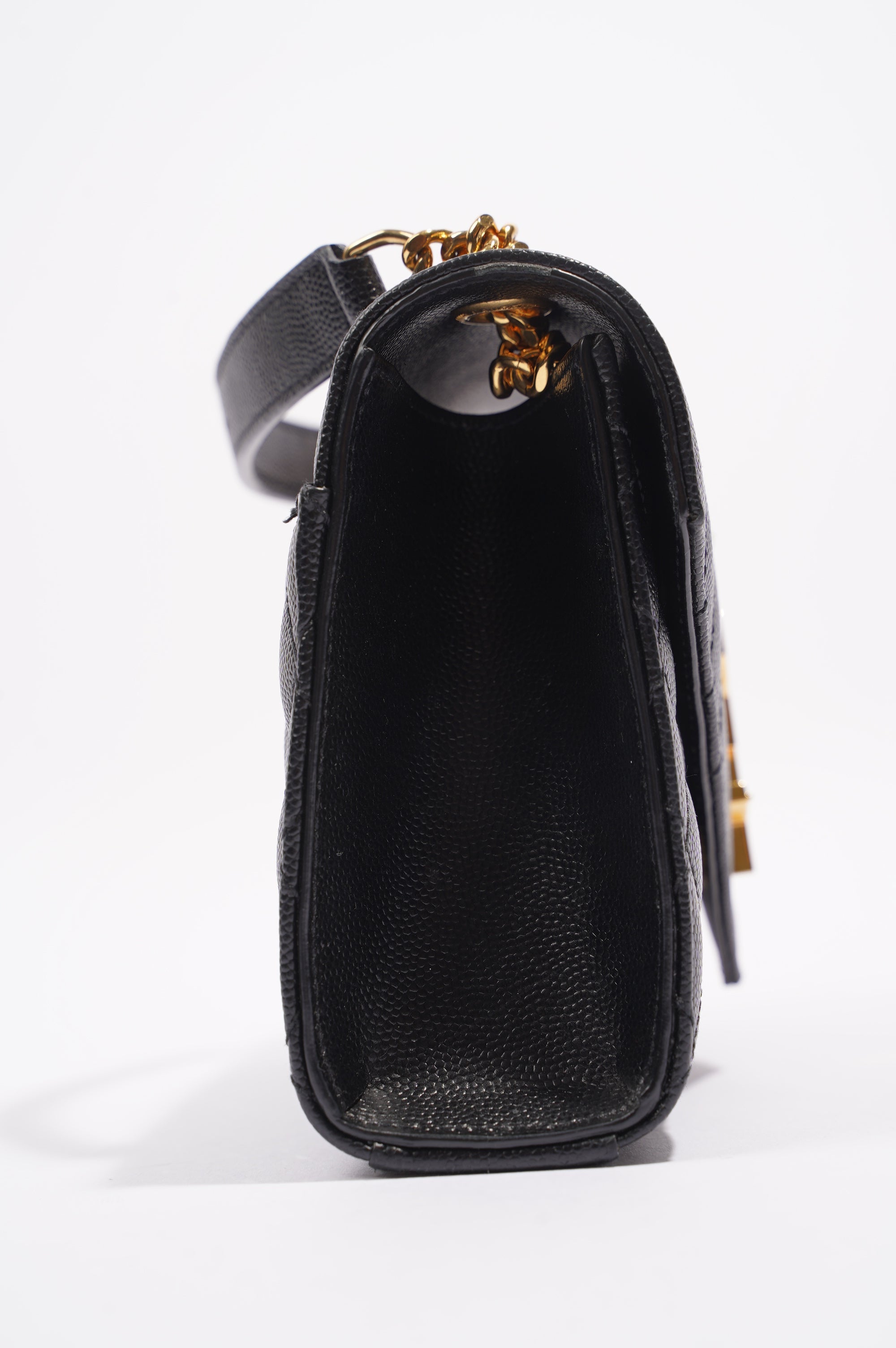 Saint Laurent Envelope Bag Black Small