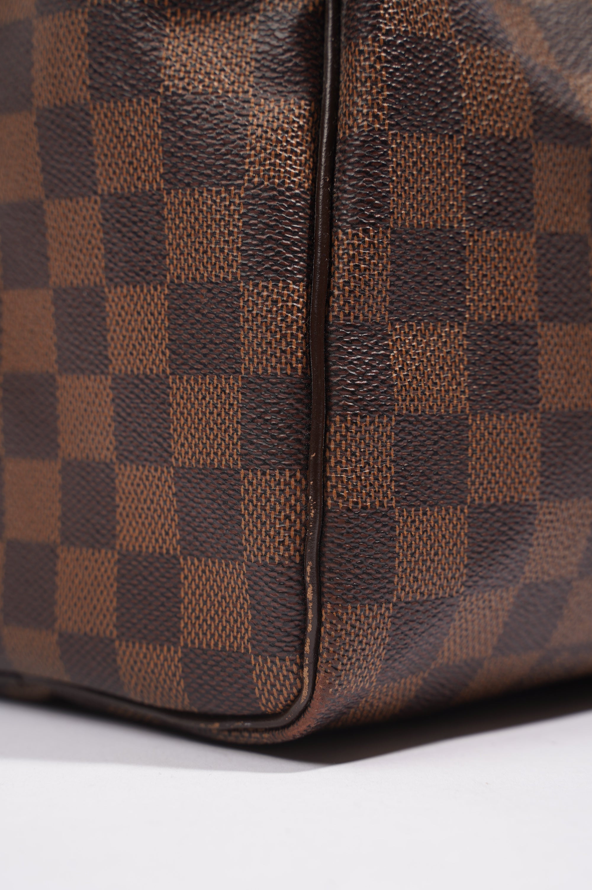 Louis Vuitton Womens Speedy 30 Damier Ebene