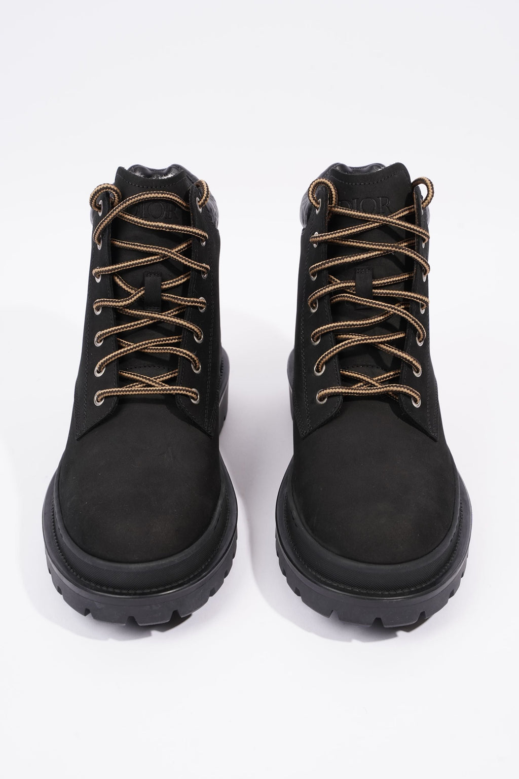 Christian Dior Mens Explorer Boots Black EU 41 / UK 7