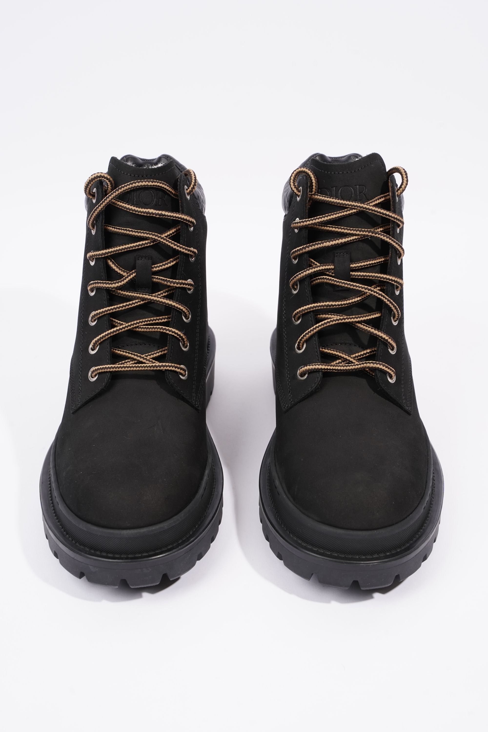 Christian Dior Mens Explorer Boots Black EU 41 / UK 7