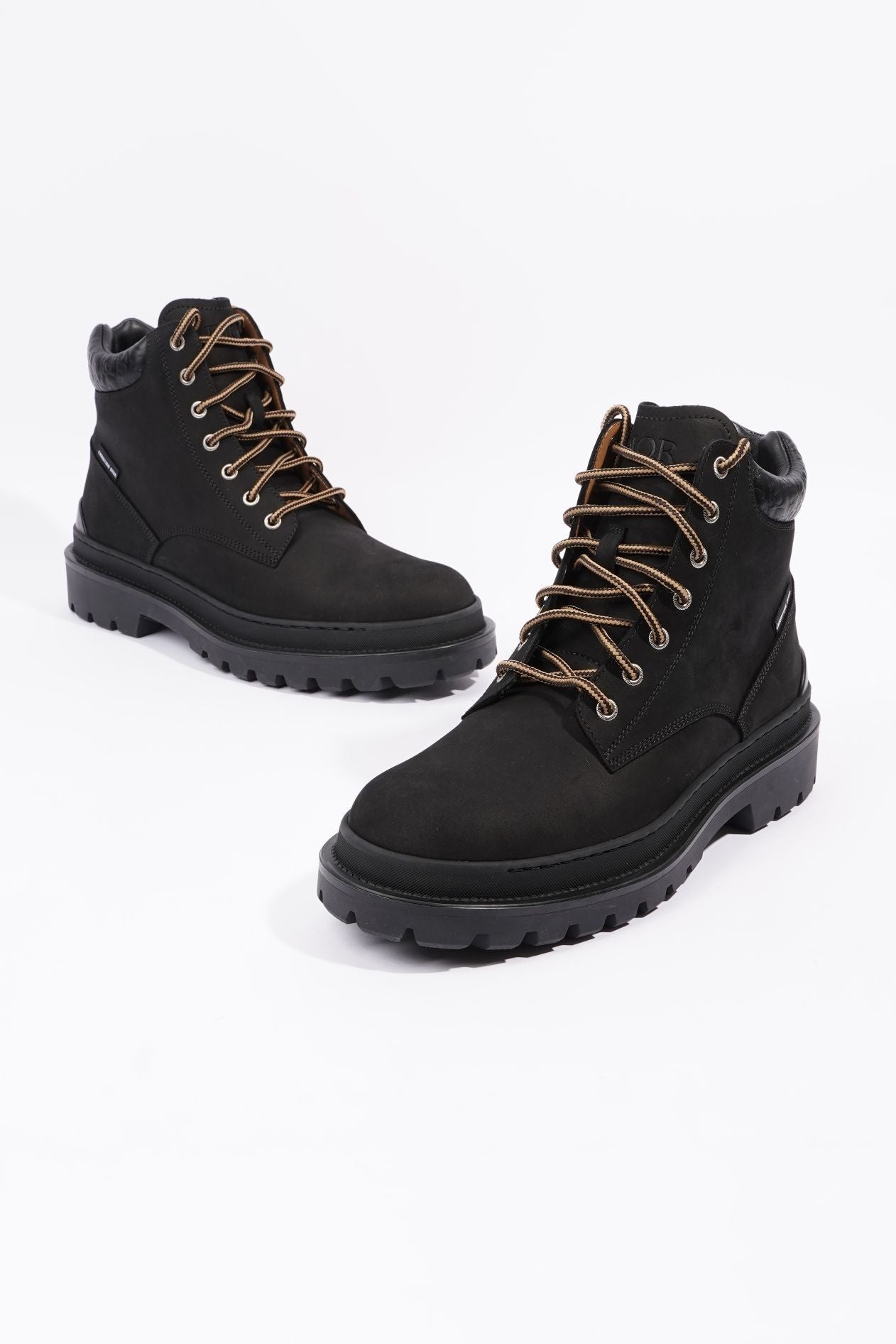 Christian Dior Mens Explorer Boots Black EU 41 / UK 7