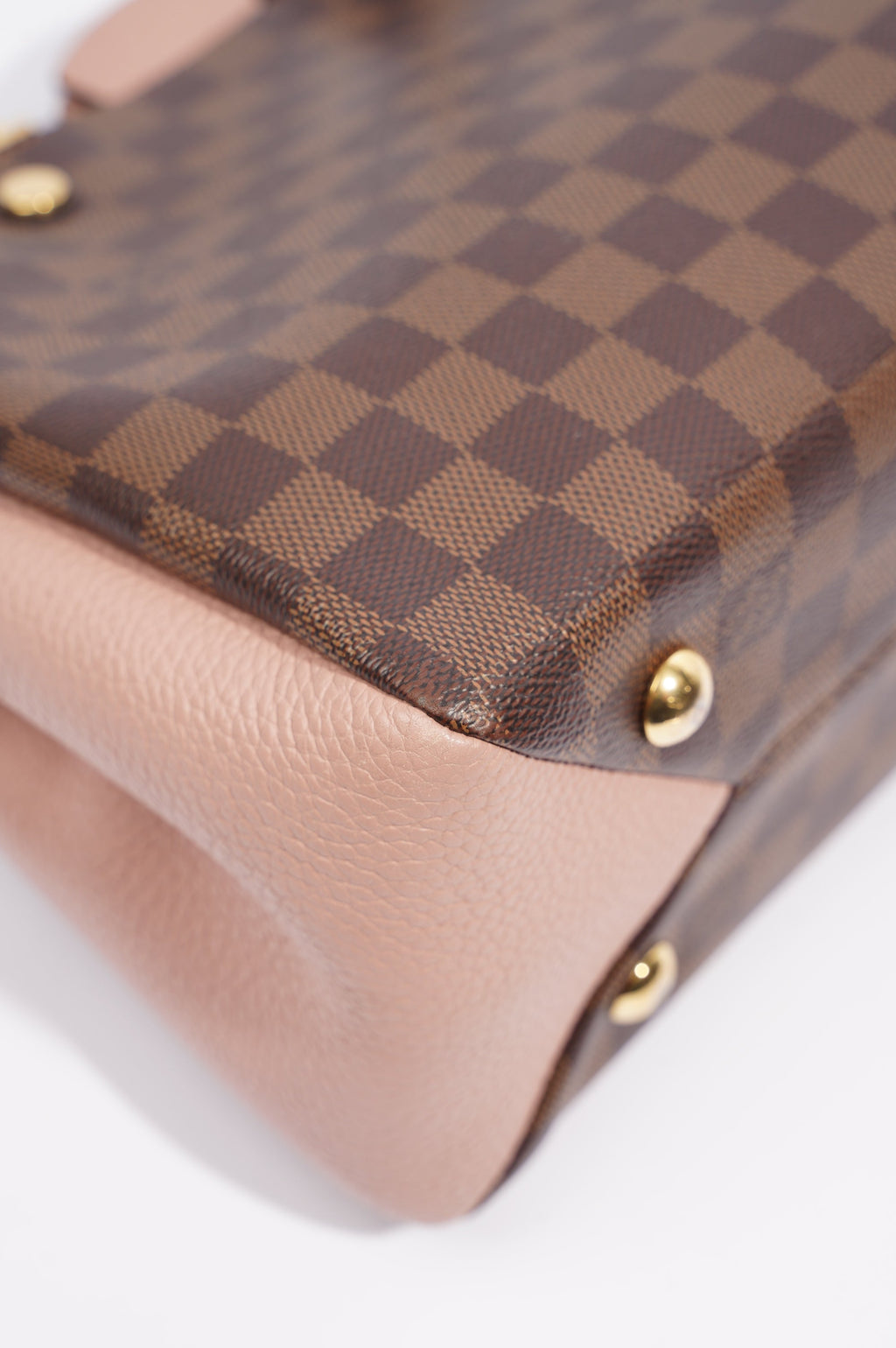 Louis Vuitton Womens Brittany Handbag Damier Ebene / Rose