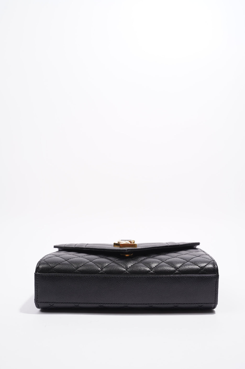 Saint Laurent Envelope Bag Black Small