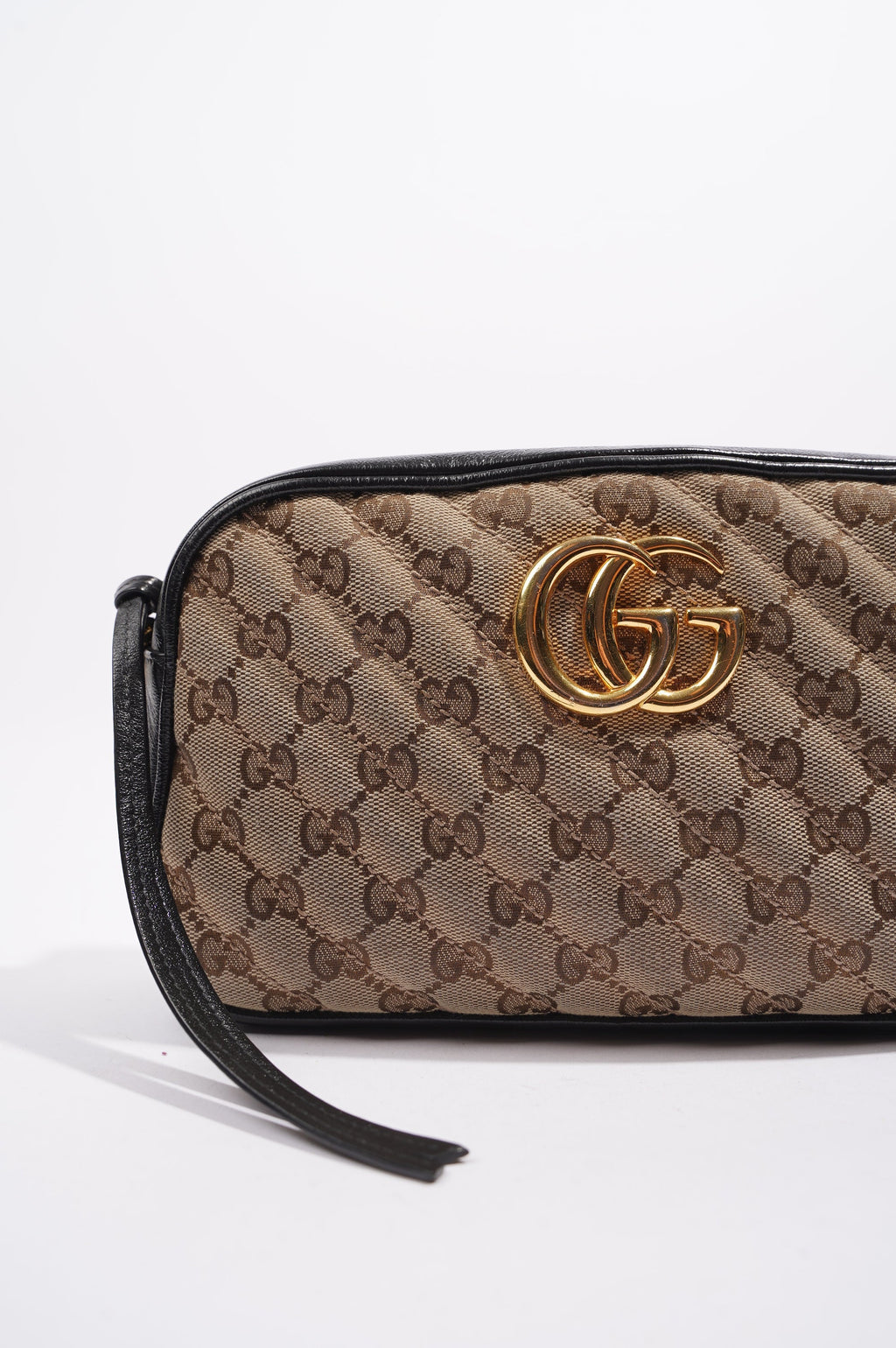 Gucci Womens Marmont Zip Supreme Multicolour