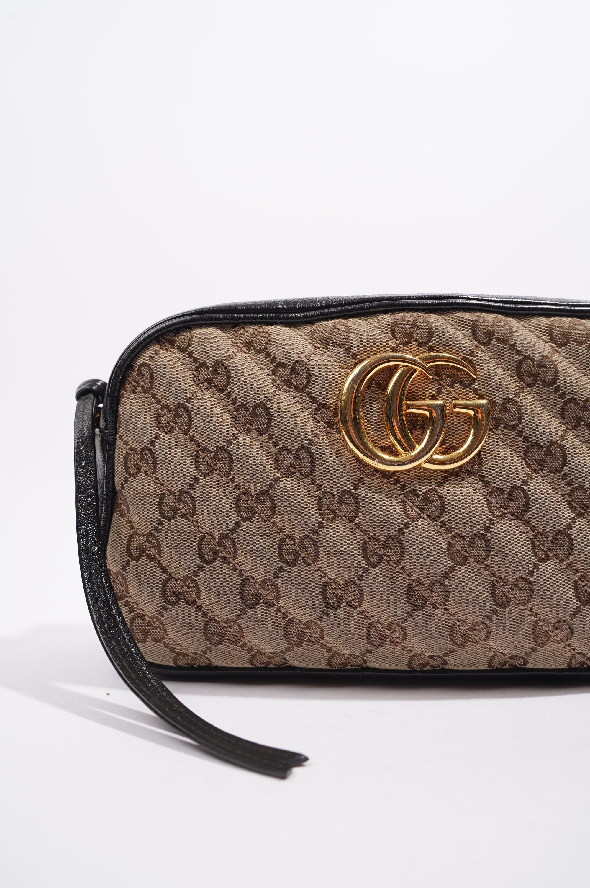 Gucci Womens Marmont Zip Supreme Multicolour