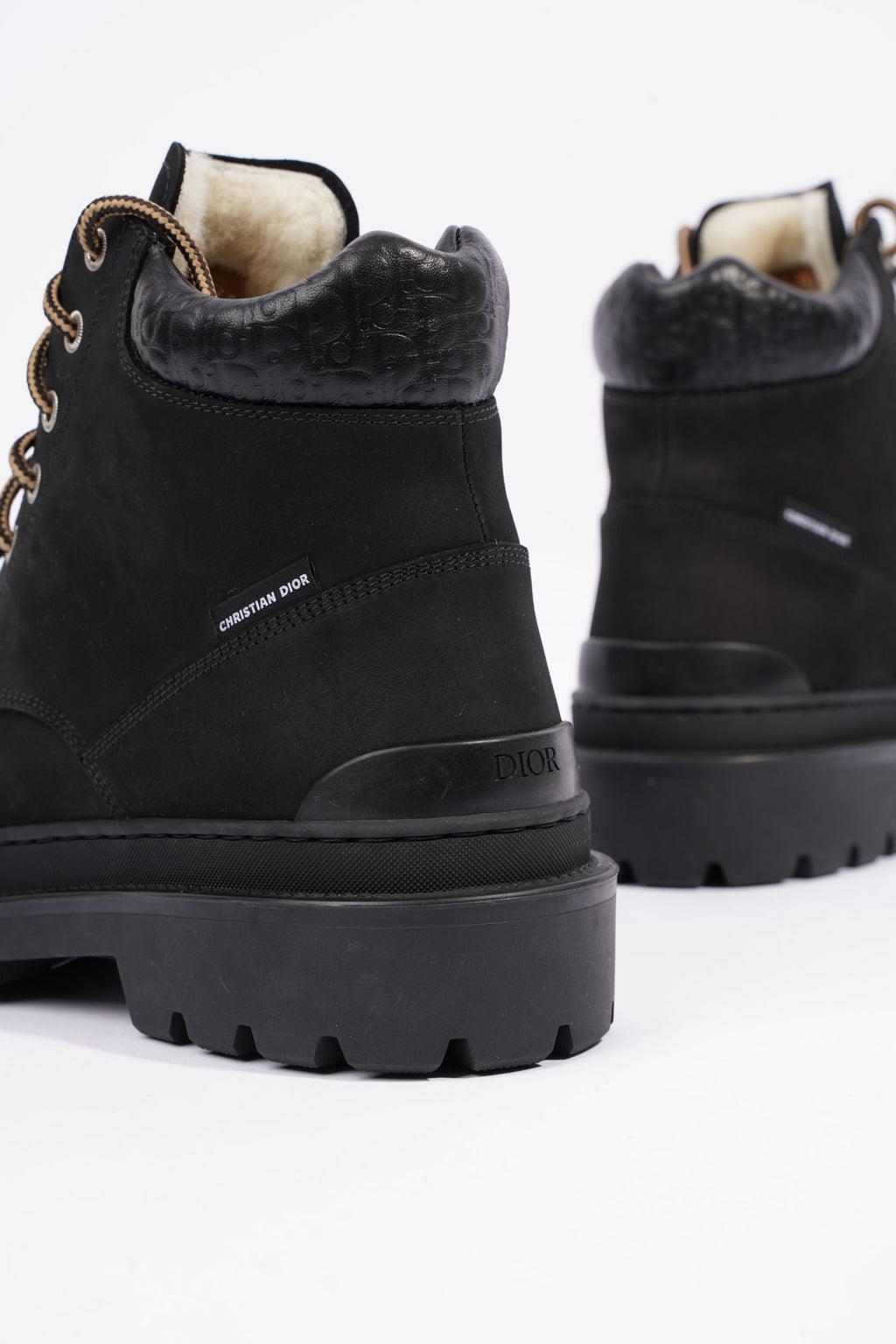 Christian Dior Mens Explorer Boots Black EU 41 / UK 7