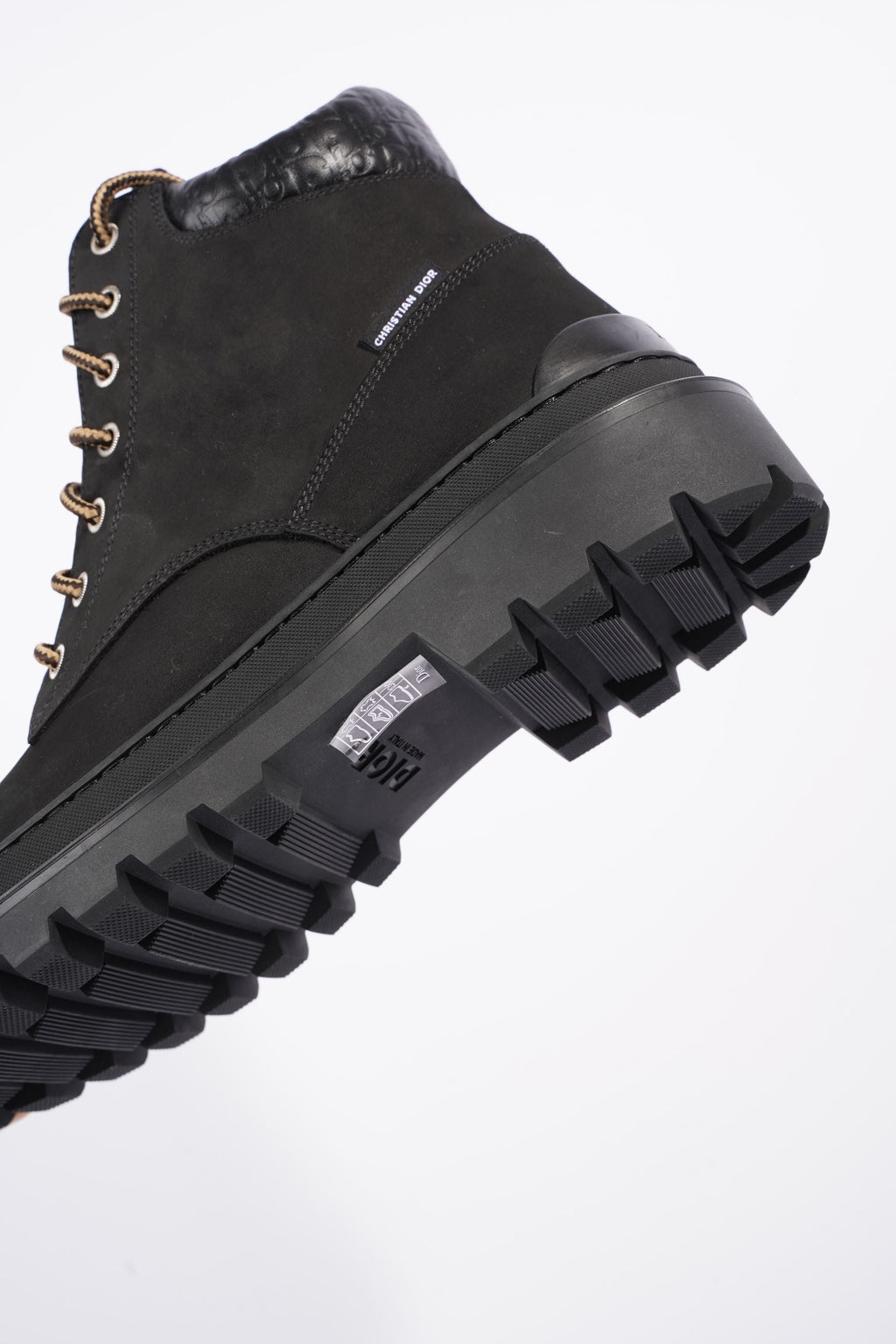 Christian Dior Mens Explorer Boots Black EU 41 / UK 7