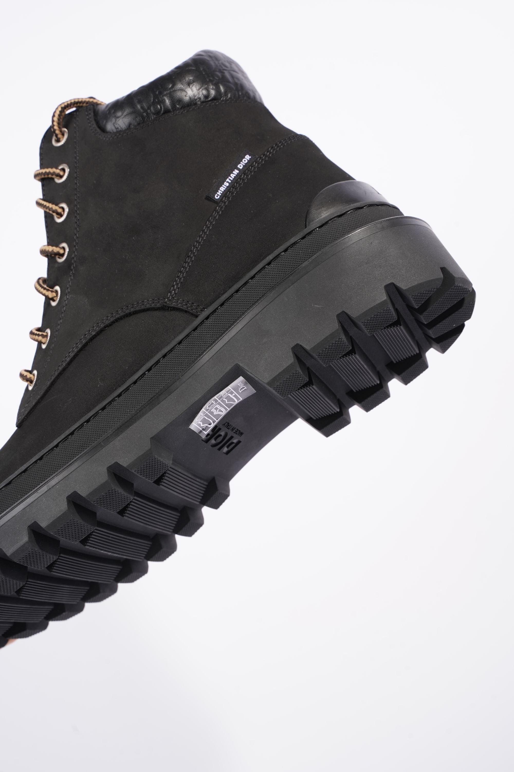 Christian Dior Mens Explorer Boots Black EU 41 / UK 7