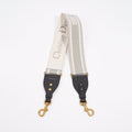 Christian Dior Womens Strap Grey