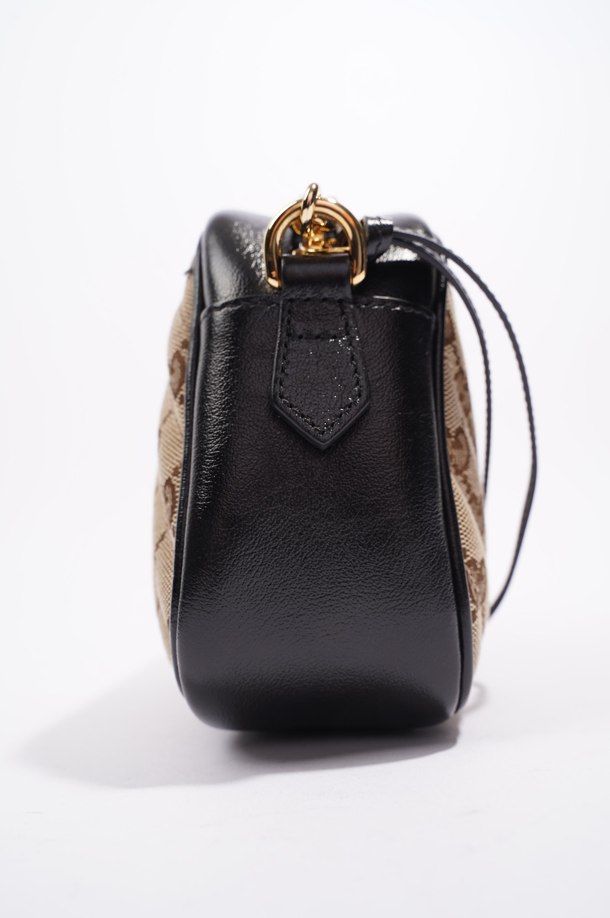 Gucci Womens Marmont Zip Supreme / Gold