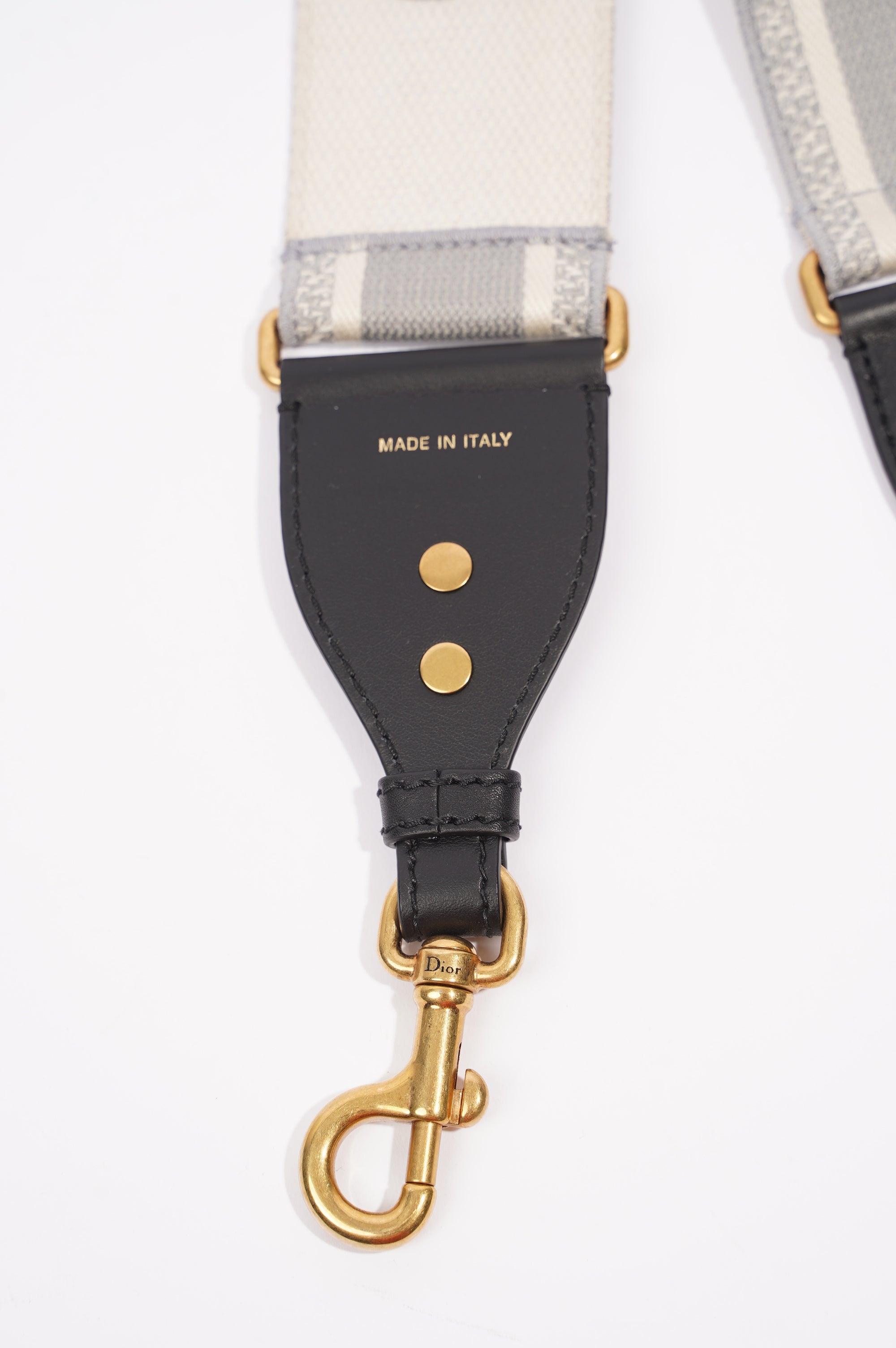 Christian Dior Womens Strap Grey