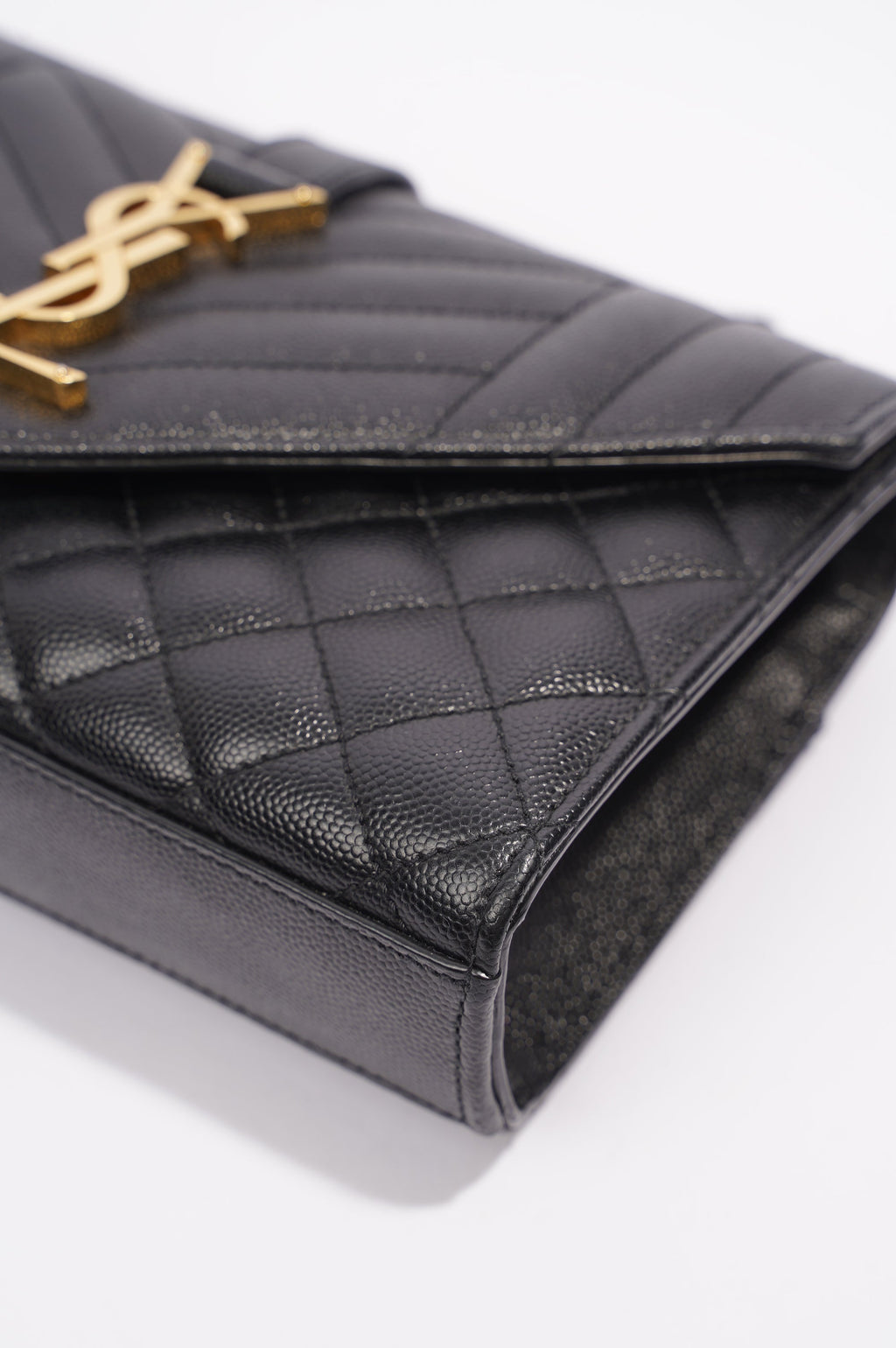 Saint Laurent Envelope Bag Black Small