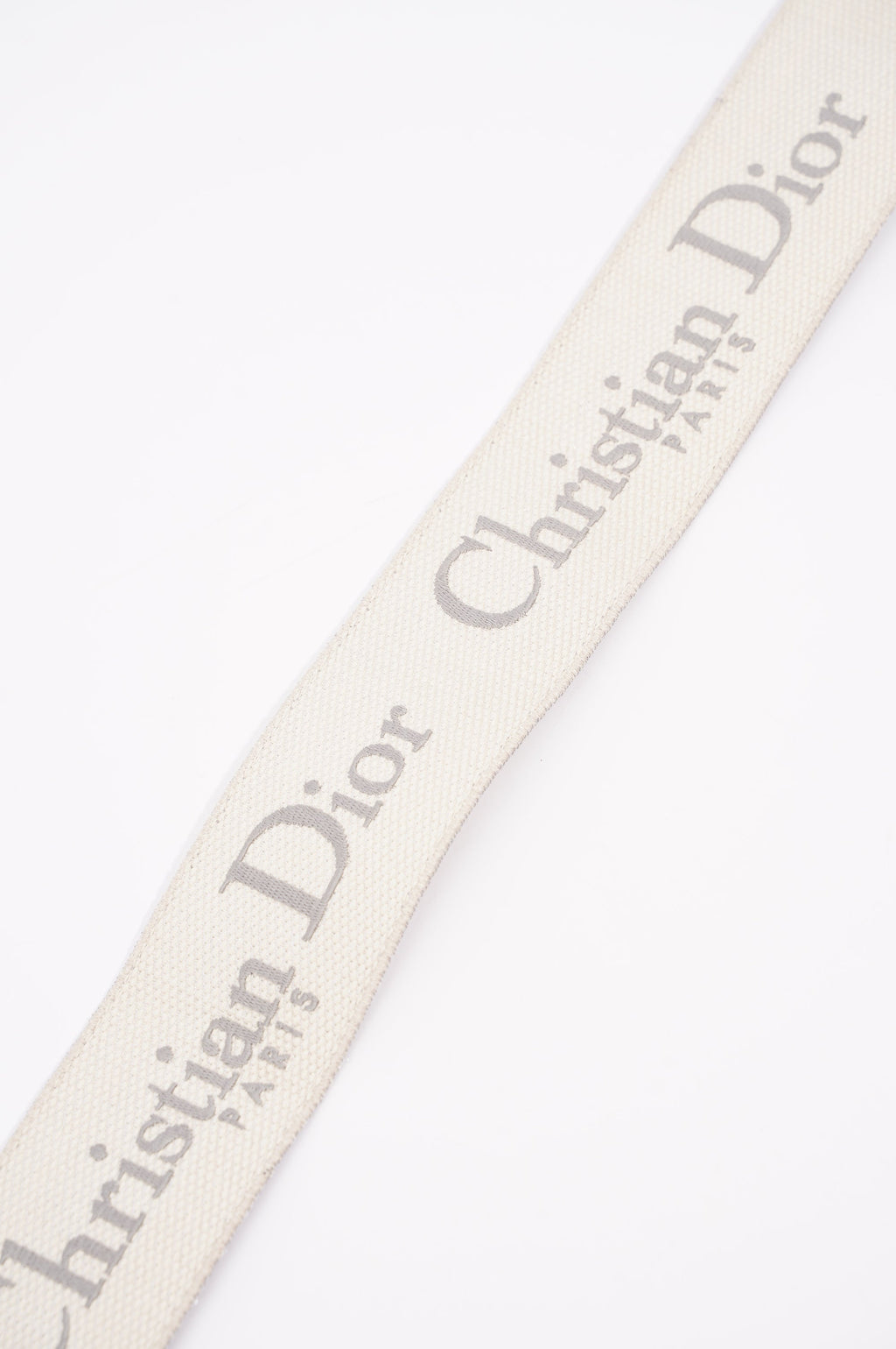 Christian Dior Womens Strap Grey