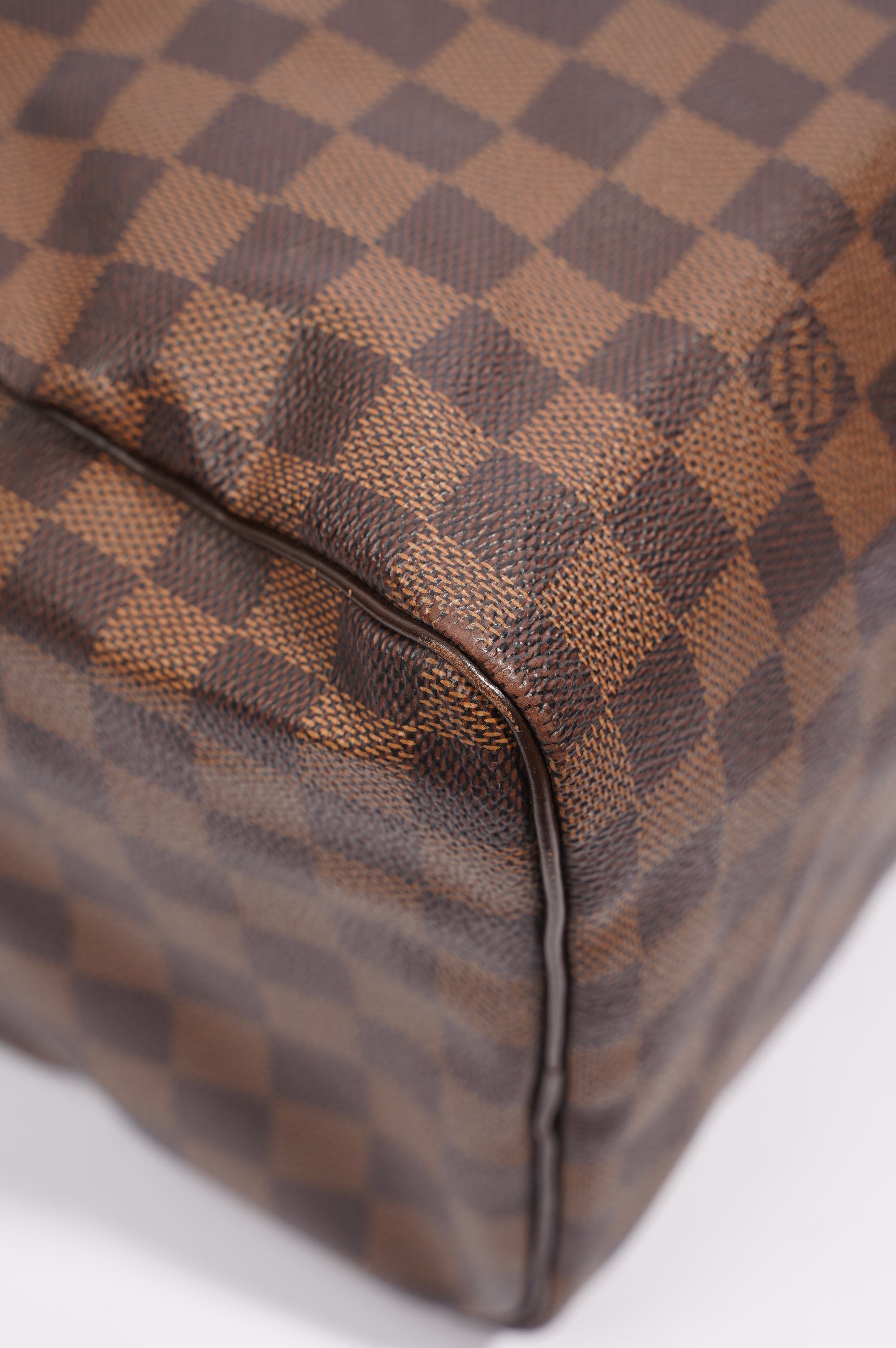 Louis Vuitton Womens Speedy 30 Damier Ebene