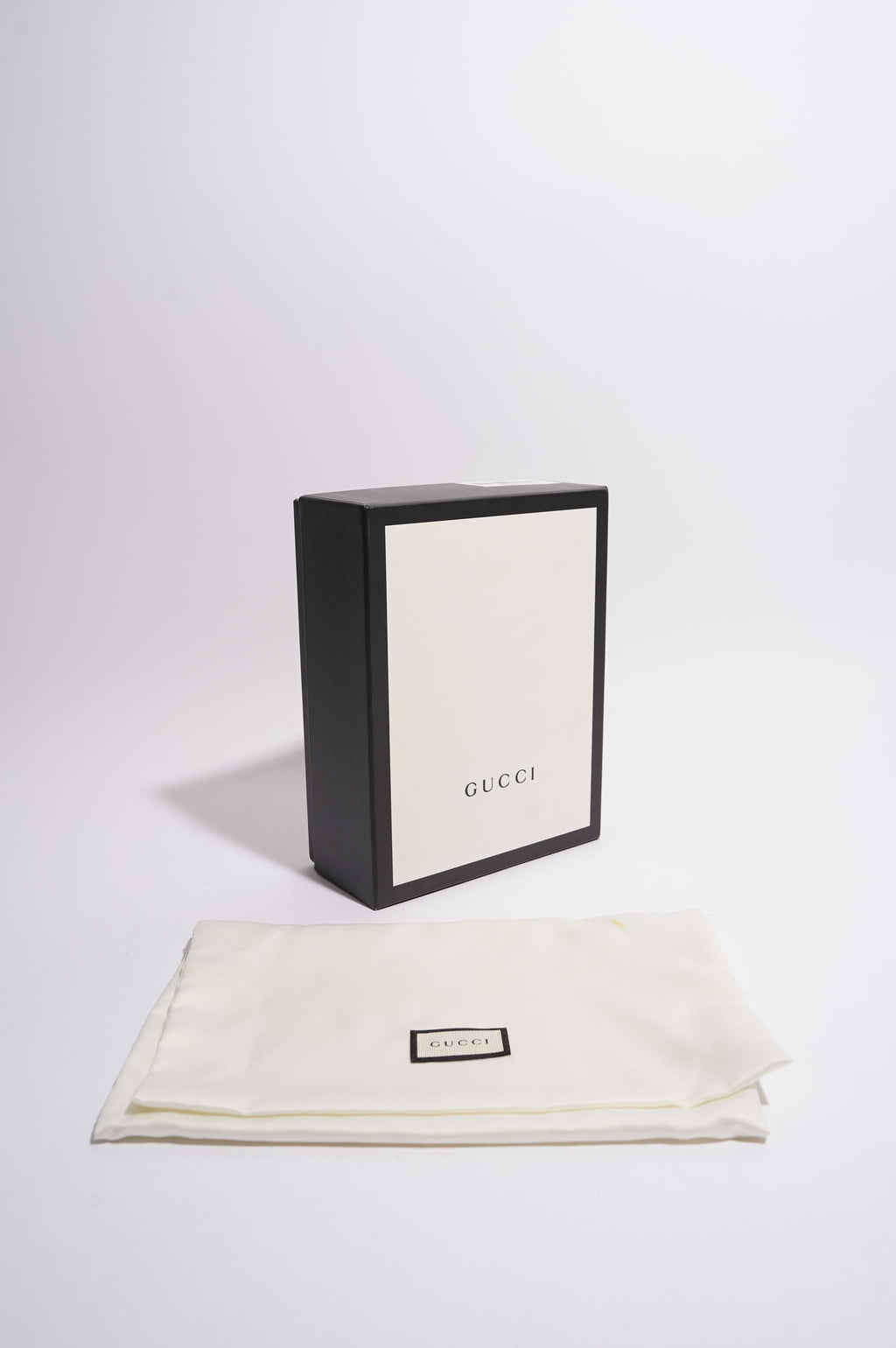 Gucci Womens Marmont Flap Black / Gold Super Mini