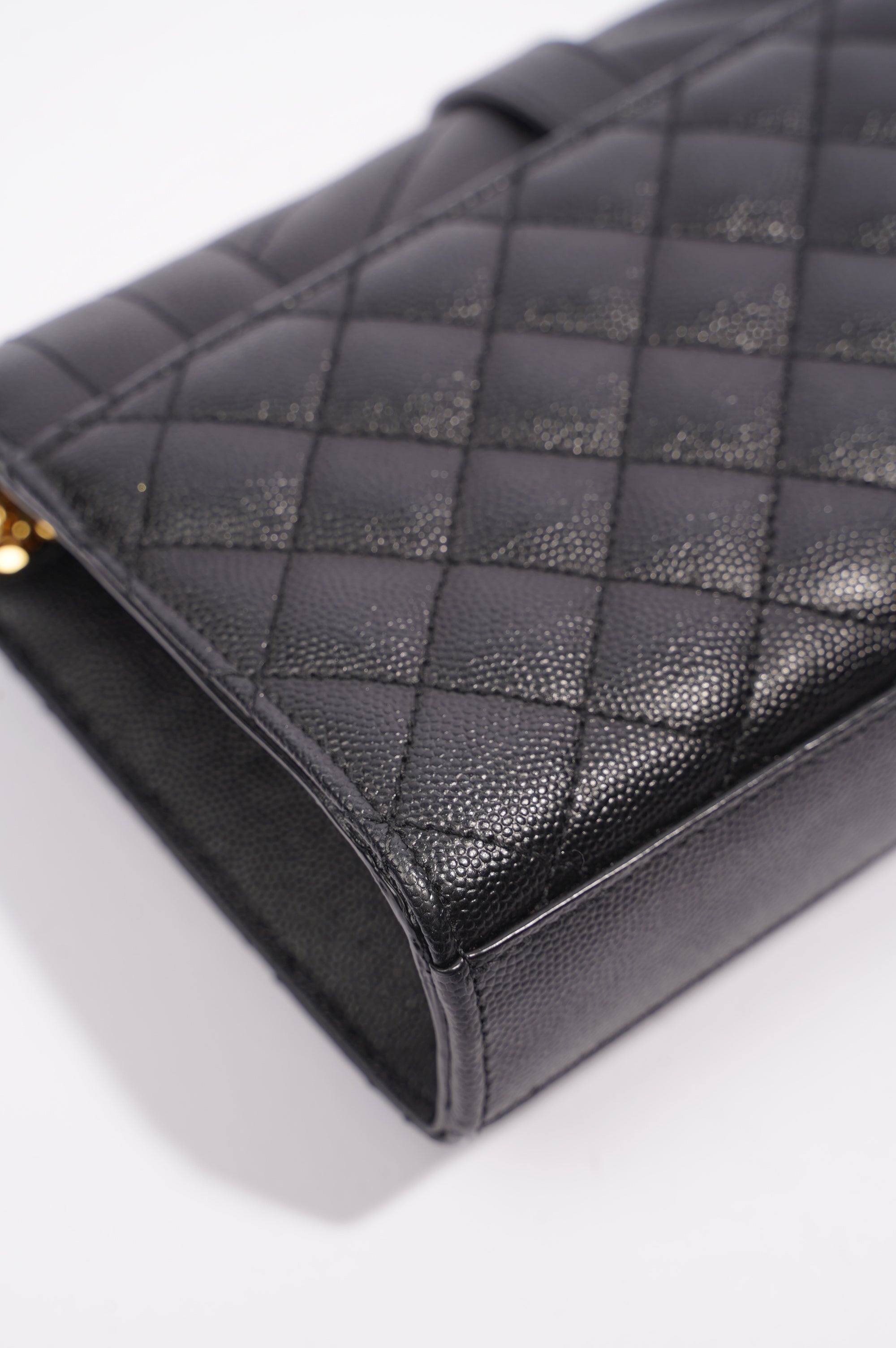 Saint Laurent Envelope Bag Black Small