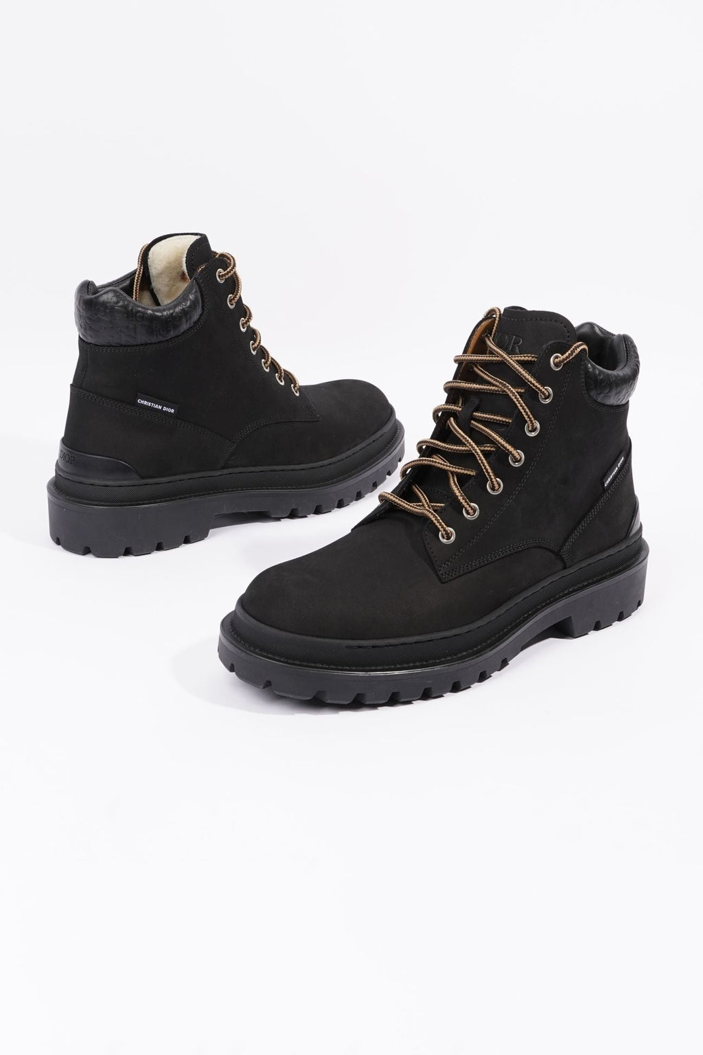 Christian Dior Mens Explorer Boots Black EU 41 / UK 7