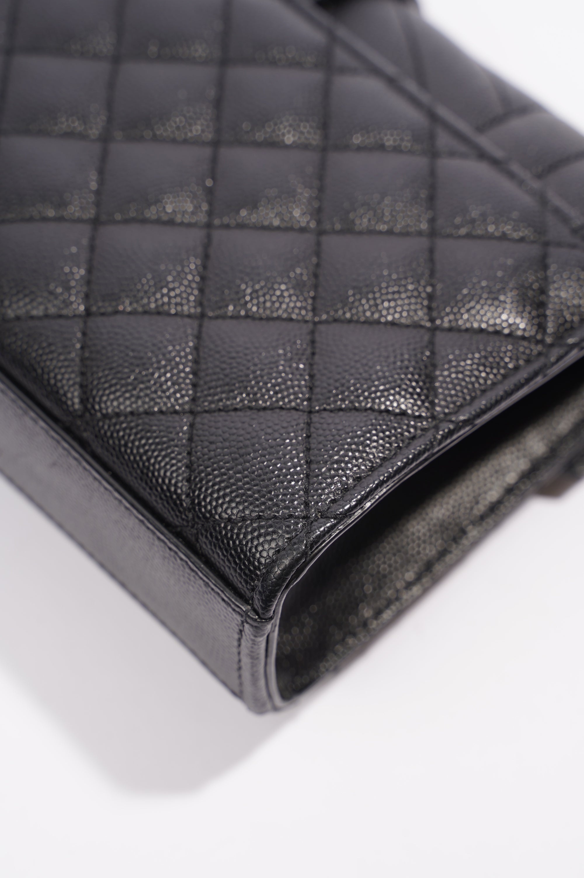 Saint Laurent Envelope Bag Black Small