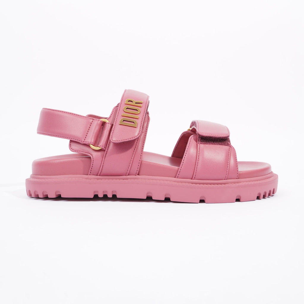 Christian Dior Womens Dioract Sandals Pink EU 35 / UK 2