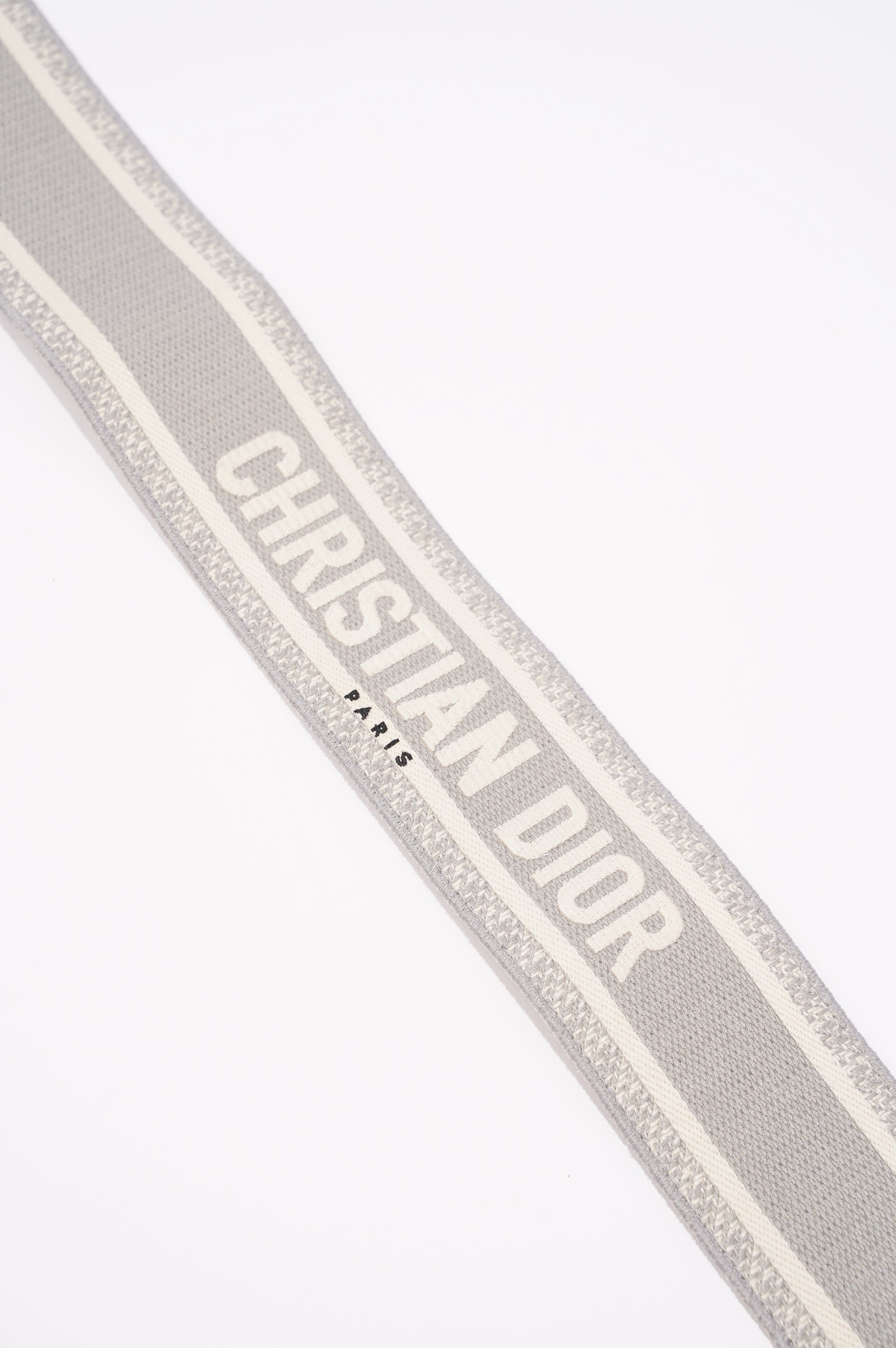 Christian Dior Womens Strap Grey