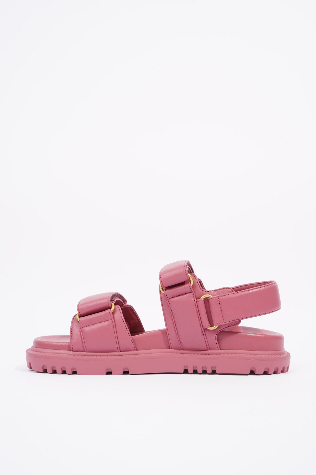 Christian Dior Womens Dioract Sandals Pink EU 35 / UK 2